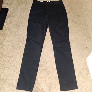 Skinny fit dress pants for mens